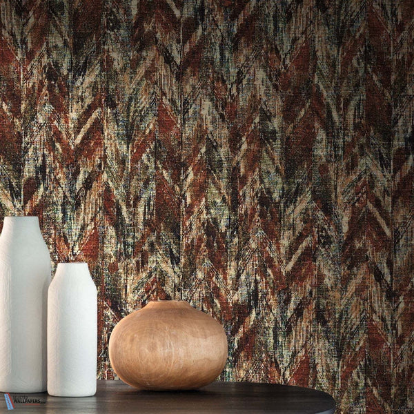 Arapaho-Behang-Casamance-Selected Wallpapers