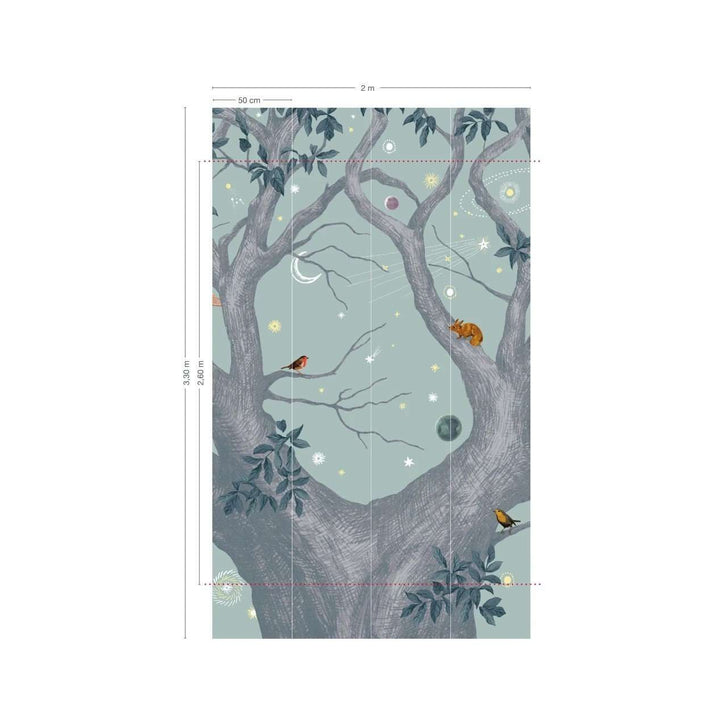 Arbacadabra Jour-behang-Tapete-Isidore Leroy-Selected Wallpapers