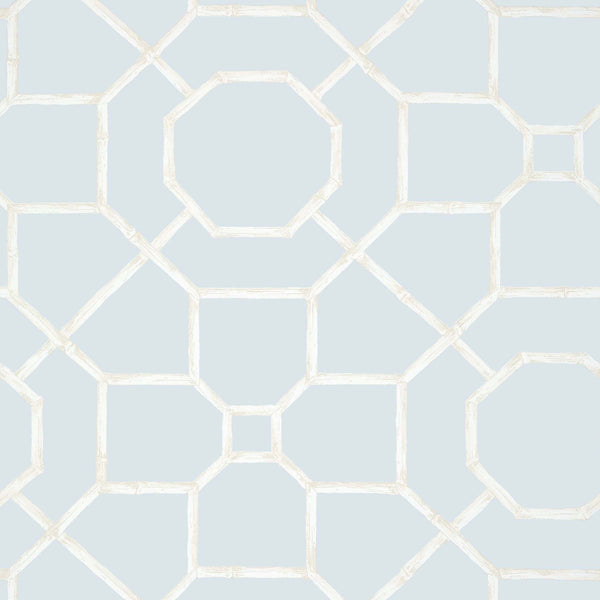 Arbor-Behang-Thibaut-Spa Blue-Rol-T13670-Selected Wallpapers
