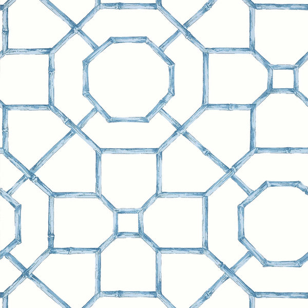 Arbor-Behang-Thibaut-Light Blue-Rol-T13672-Selected Wallpapers