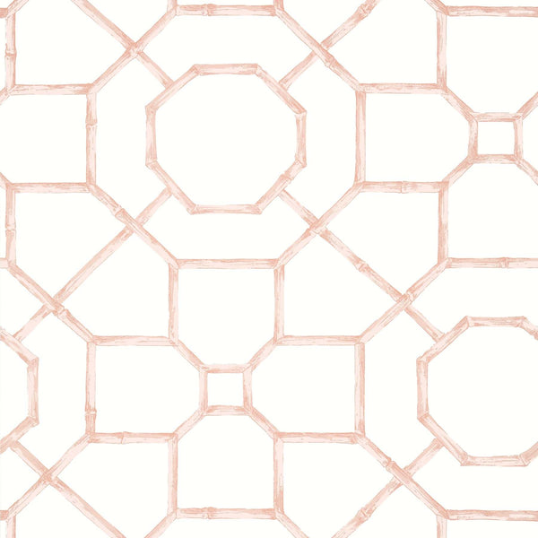 Arbor-Behang-Thibaut-Blush-Rol-T13676-Selected Wallpapers