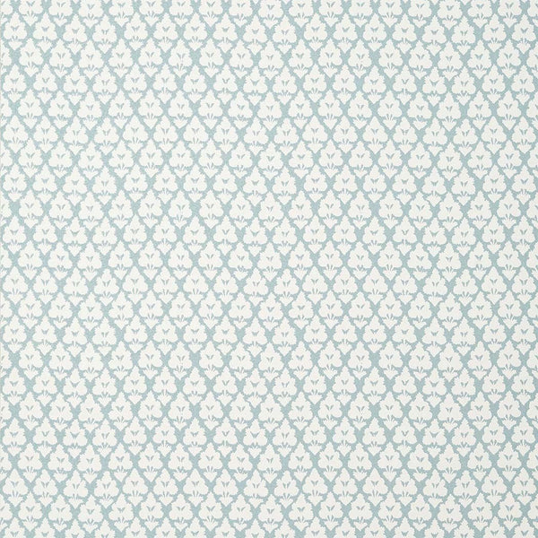 Arboreta-Behang-Thibaut-Spa Blue-Rol-T10832-Selected Wallpapers