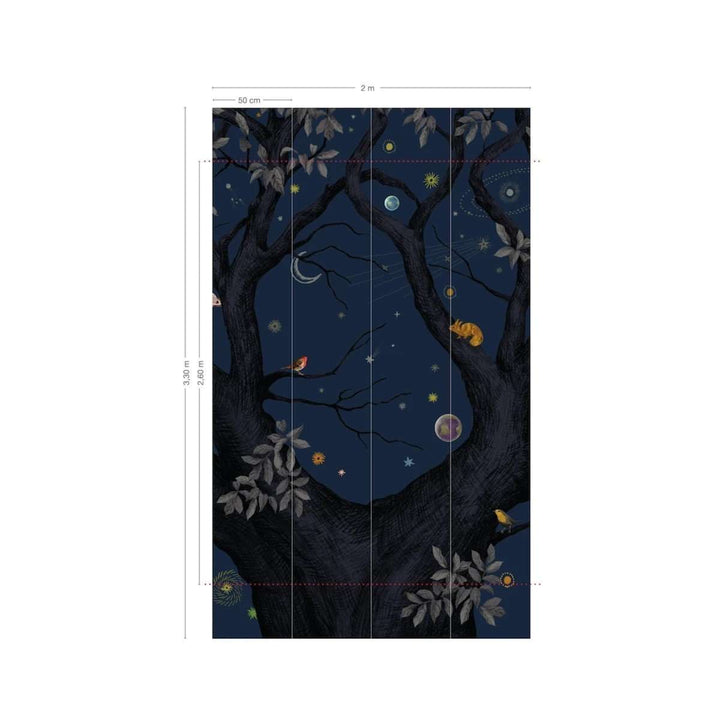 Arbracadabra Nuit-behang-Tapete-Isidore Leroy-Selected Wallpapers