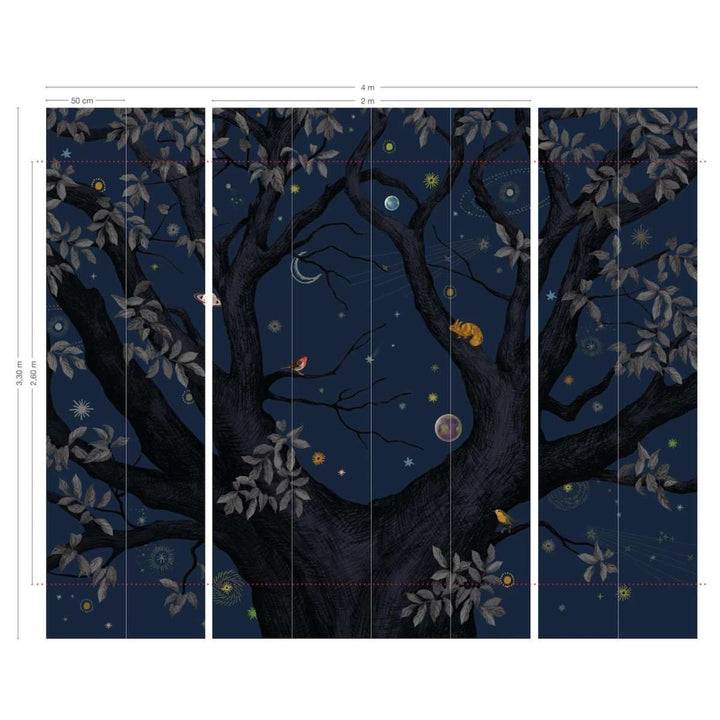 Arbracadabra Nuit-behang-Tapete-Isidore Leroy-Selected Wallpapers