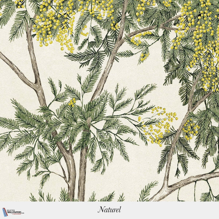 Arbustes-behang-Tapete-Isidore Leroy-Natural-Non Woven-6248307-Selected Wallpapers
