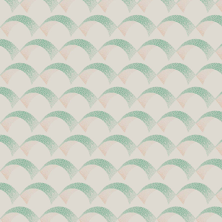 Arcade-Behang-Tapete-Farrow & Ball-Ammonite-Rol-BP5305-Selected Wallpapers