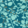 Ardisia-behang-Harlequin-Amazonia/Teal/Gold-Rol-112764-Selected Wallpapers