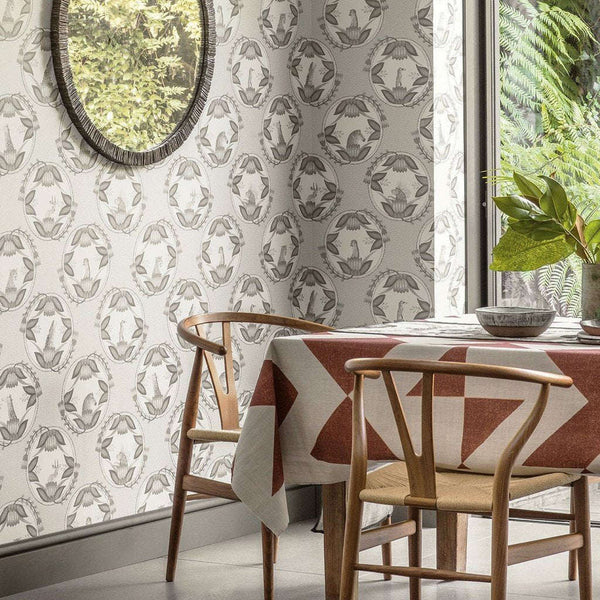 Ardmore Cameos-Behang-Tapete-Cole & Son-Selected Wallpapers
