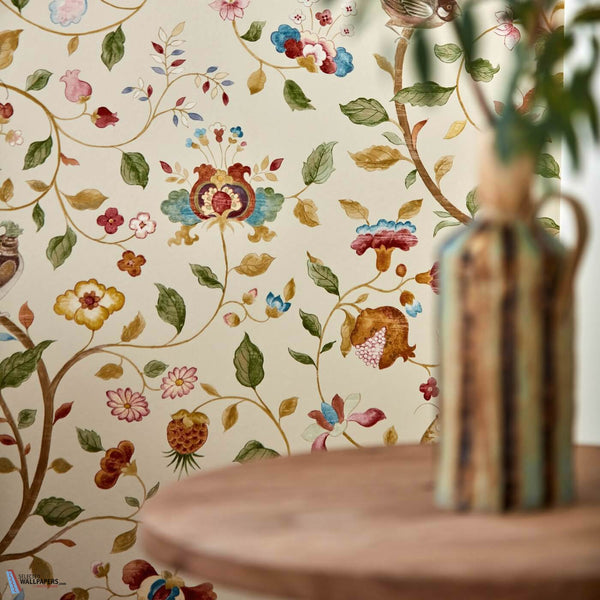 Aril's Garden-Tapete-Sanderson-Selected Wallpapers