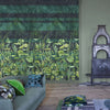 Arjuna Leaf-behang-Designers Guild-Viridian-Set-PDG1088/01-Selected Wallpapers