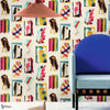 Arlequins-behang-Pierre Frey-Selected Wallpapers