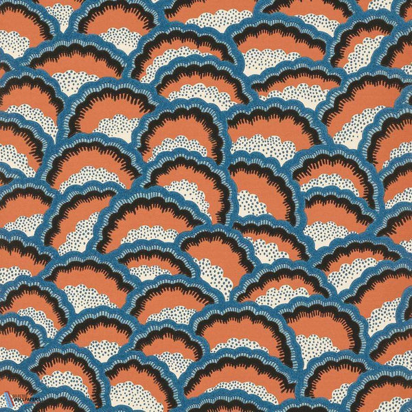 Arlesienne-behang-Pierre Frey-Grenadier-Rol-FP786005-Selected Wallpapers