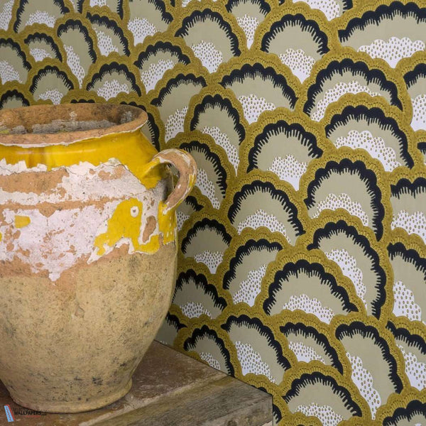 Arlesienne-behang-Pierre Frey-Selected Wallpapers