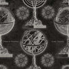 Armillary-behang-Mind the Gap-Black-300 cm (standaard)-WP20030-Selected Wallpapers