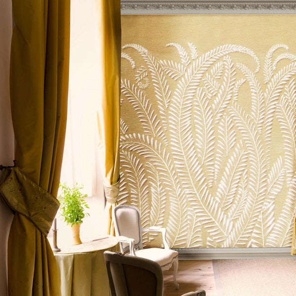 Art Deco Fern-Behang-Iksel-Selected Wallpapers