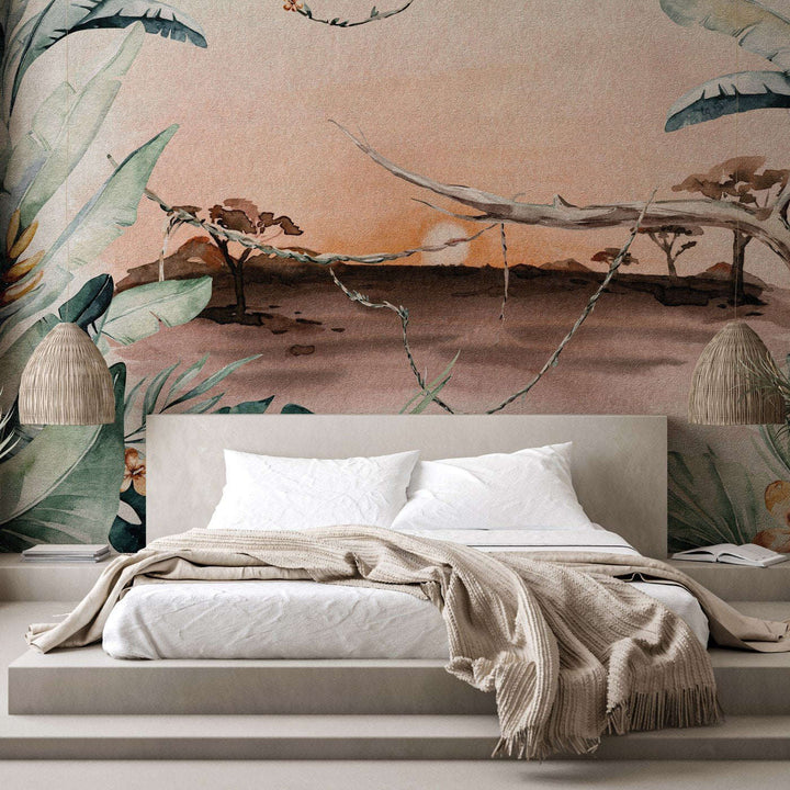 Artistic Sunshine-Behang-Tapete-INSTABILELAB-Selected Wallpapers