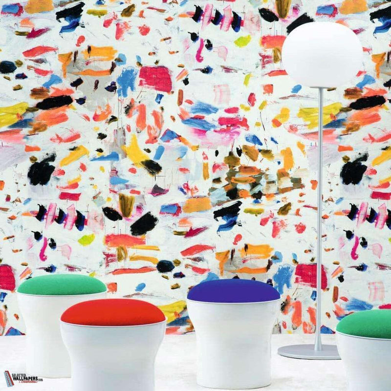 Arty wallpaper by Pierre Frey