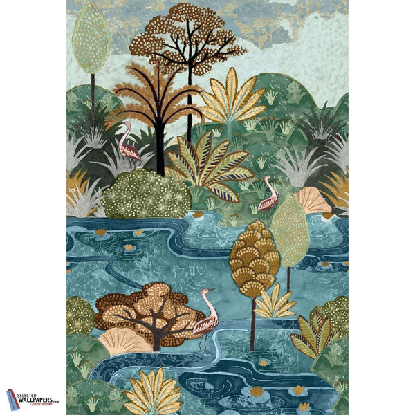 Aruba-Wallpaper-Casamance-Selected Wallpapers