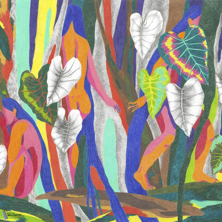 Aruhine-behang-Tapete-Pierre Frey-Tahiti-Set-FP985001-Selected Wallpapers