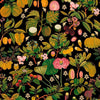 Asian Fruits and Flowers-wallpaper-Mind the Gap-Antraciet-300 cm (standaard)-WP20314-Selected Wallpapers