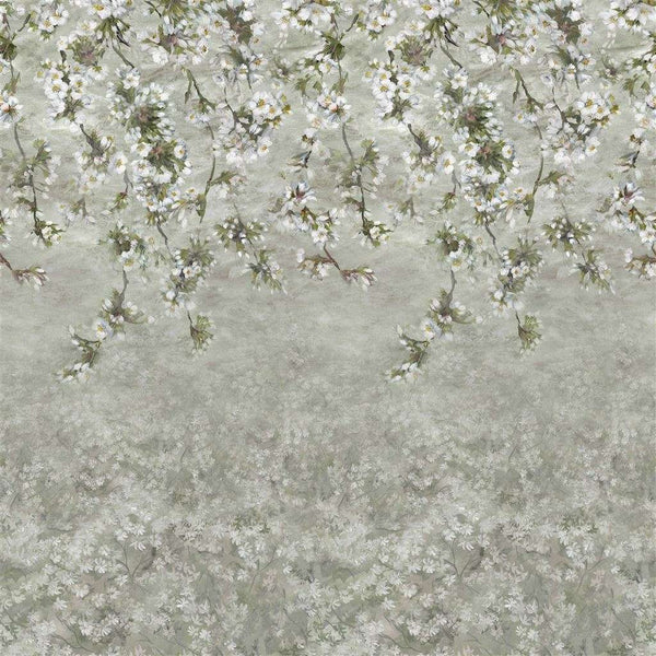 Assam Blossom-behang-Designers Guild-Platinum-Set-PDG1133/01-Selected Wallpapers