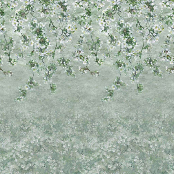 Assam Blossom-behang-Designers Guild-Sage-Set-PDG1133/02-Selected Wallpapers