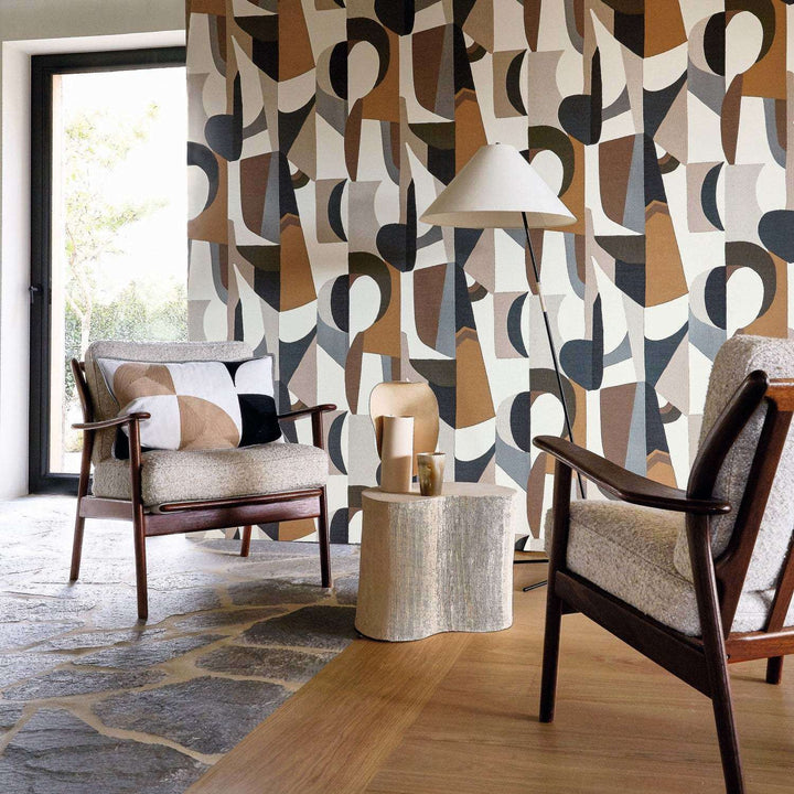 Assemblage-Behang-Tapete-Casamance-Selected Wallpapers