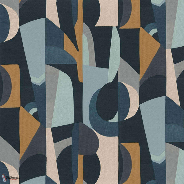 Assemblage-Wallpaper-Casamance-Marine-Roll-75460202-Selected Wallpapers