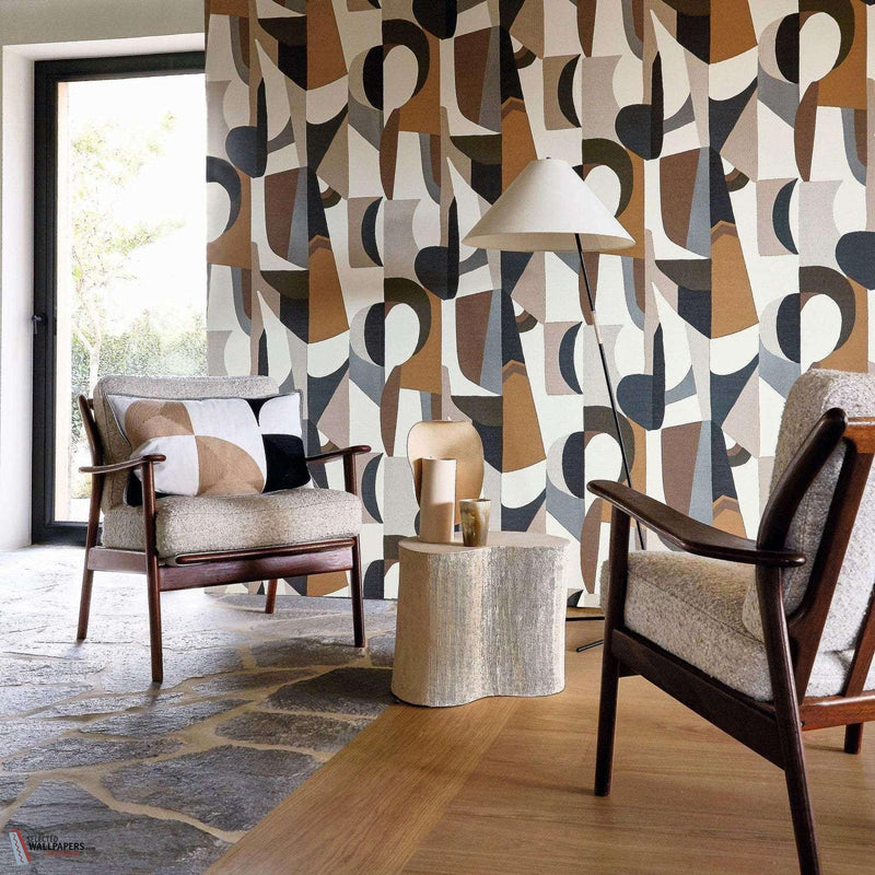 Assemblage papier peint de Casamance