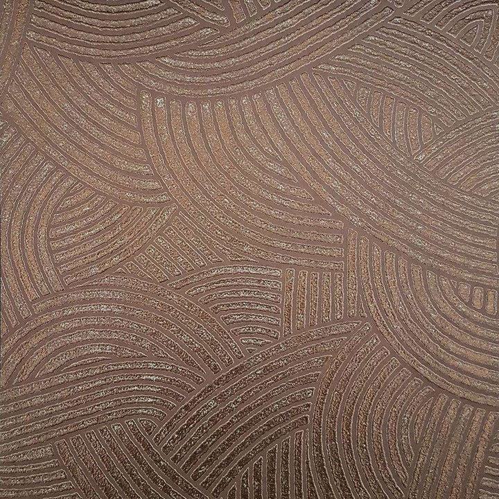 Assouan-behang-Tapete-Casamance-Terracotta-Meter (M1)-70720456-Selected Wallpapers