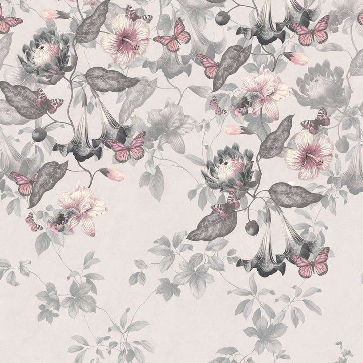 Asterid-behang-Tapete-Little Greene-Nightshade-Rol-0291ASNIGHT-Selected Wallpapers