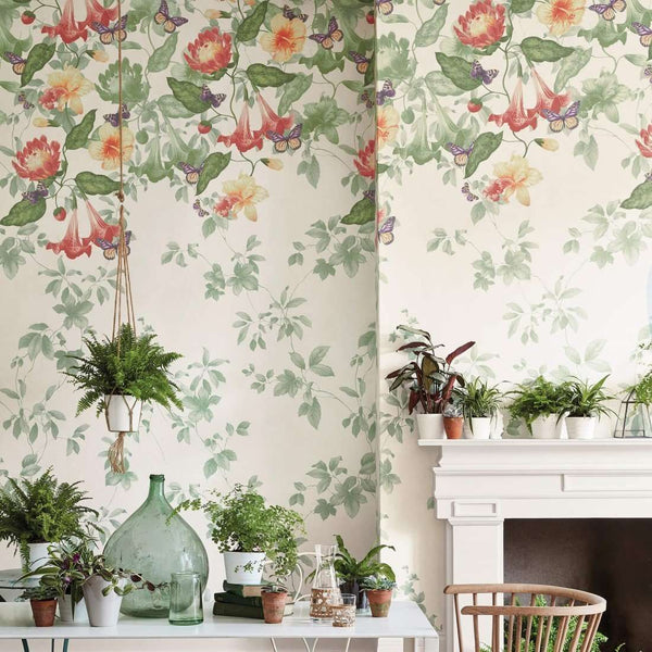 Asterid-behang-Little Greene-Selected Wallpapers