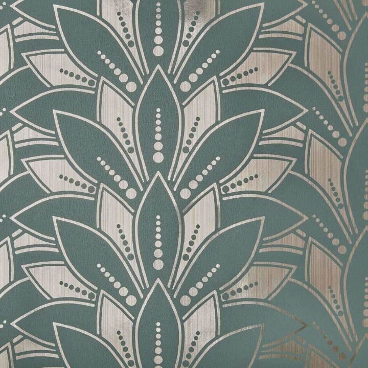 Astoria-Behang-Tapete-1838 wallcoverings-Neo Mint-Rol-1907-139-05-Selected Wallpapers
