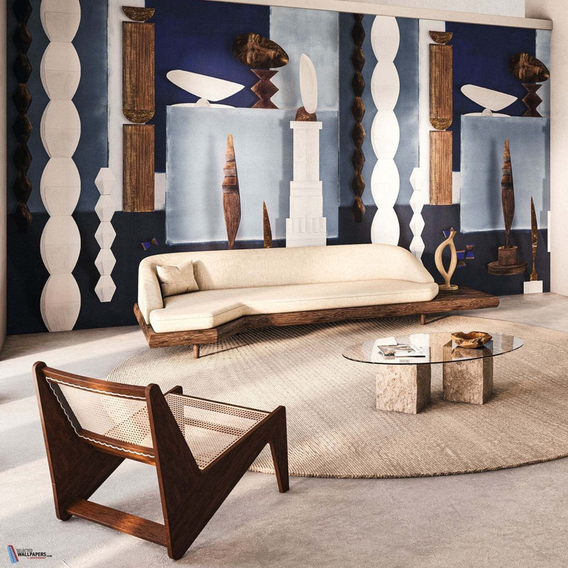 Atelier de Brancusi carta da parati di Casamance