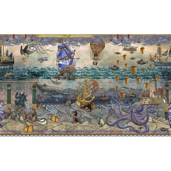 Atlantis-behang-Tapete-LondonArt-Selected Wallpapers