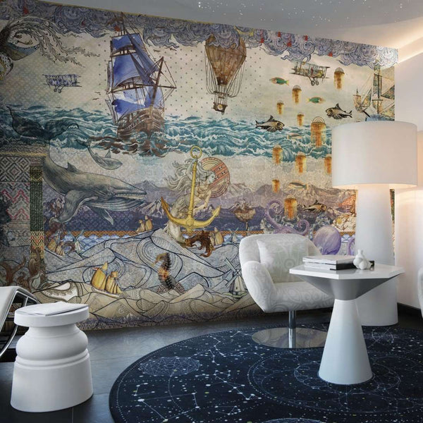 Atlantis-behang-Tapete-LondonArt-Selected Wallpapers