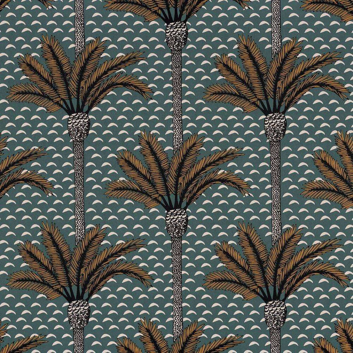 Atlas-behang-Tapete-Casamance-Vert Imperial-Rol-75240508-Selected Wallpapers