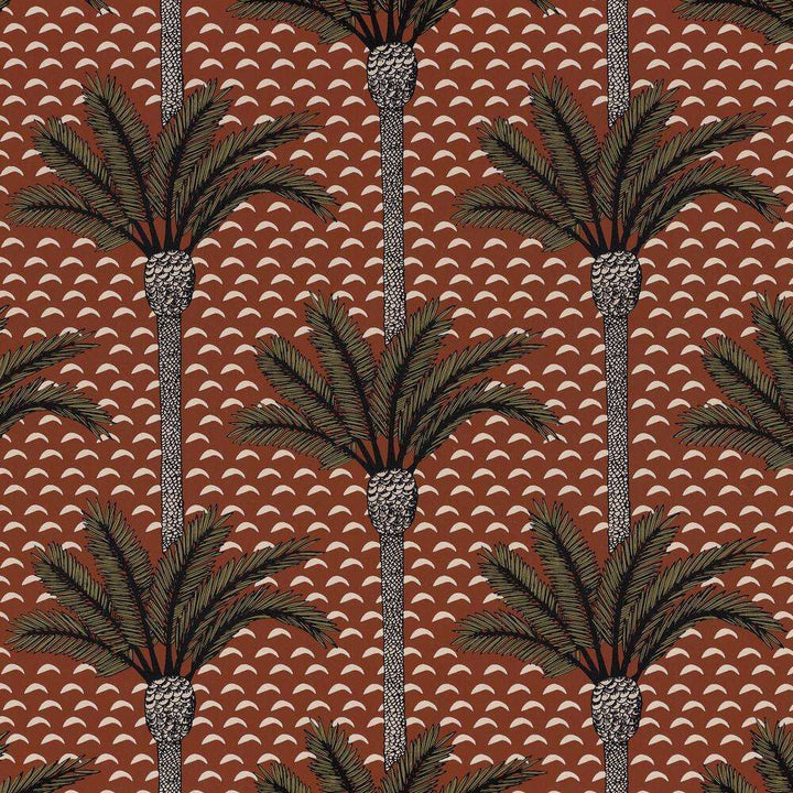 Atlas-behang-Tapete-Casamance-Terracotta-Rol-75240712-Selected Wallpapers