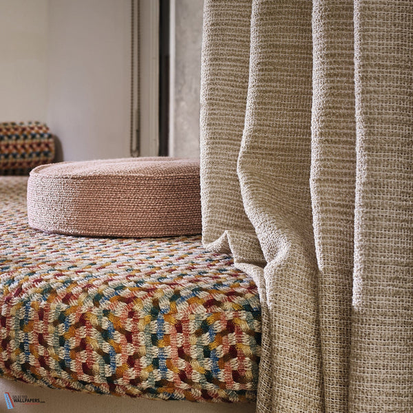 Attraction stof-Casamance-Selected Wallpapers