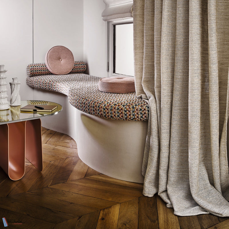 Attraction stof-Casamance-Selected Wallpapers