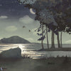 Au Clair de Lune-behang-Les Dominotiers-Multicolore-Non Woven 70 cm-DOM805-Selected Wallpapers