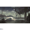 Au Clair de Lune-behang-Les Dominotiers-Selected Wallpapers
