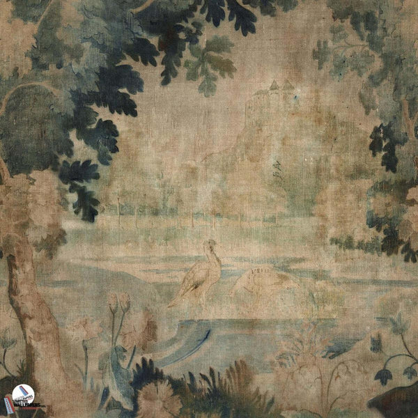Au bord du Lac-Behang-Pierre Frey-Sous Bois-Set-FP913001-Selected Wallpapers