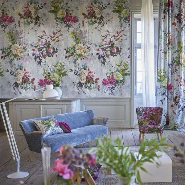 Aubriet-behang-Designers Guild-Selected Wallpapers