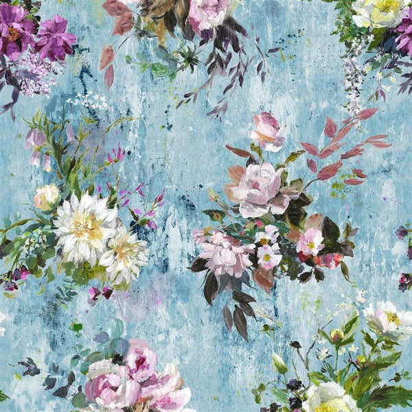 Aubriet-behang-Designers Guild-Slate Blue-Set-PDG717/03-Selected Wallpapers
