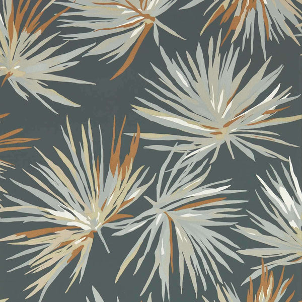 Aucuba-Behang-Harlequin-Slate/Bronze-Rol-112744-Selected Wallpapers