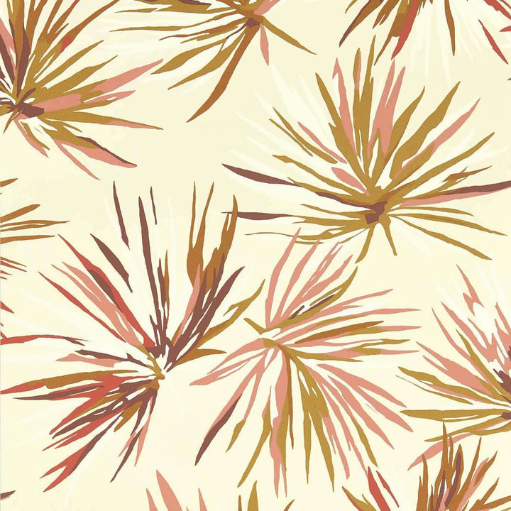 Aucuba-Behang-Tapete-Harlequin-Gold/Rosewood-Rol-112745-Selected Wallpapers