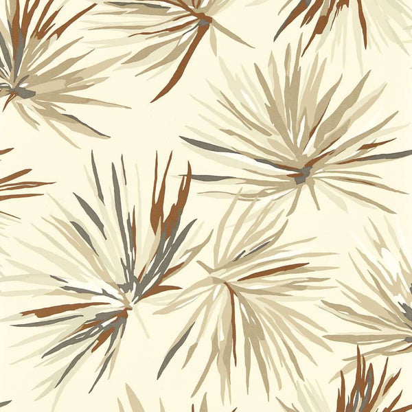 Aucuba-Behang-Harlequin-Bronze/Pearl-Rol-112746-Selected Wallpapers