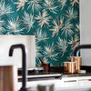 Aucuba-Tapete-Harlequin-Selected Wallpapers