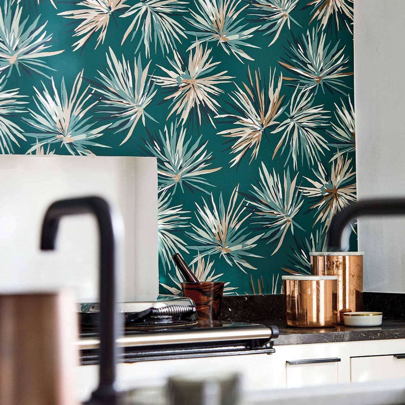 Aucuba behang van Harlequin